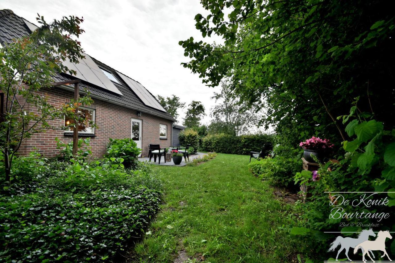 B&B De Konik Bourtange Esterno foto